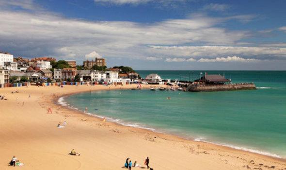 Serendipity Broadstairs Exterior foto